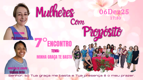 Mulheres Com Propósito